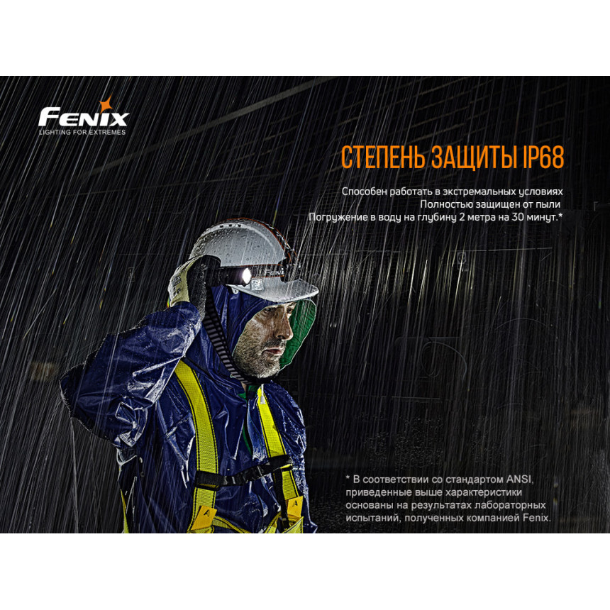 Ліхтар ручний вибухобезпечний Fenix WF30RE