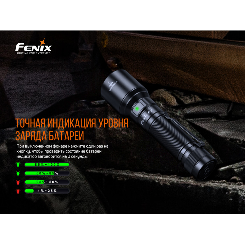 Ліхтар ручний Fenix C7
