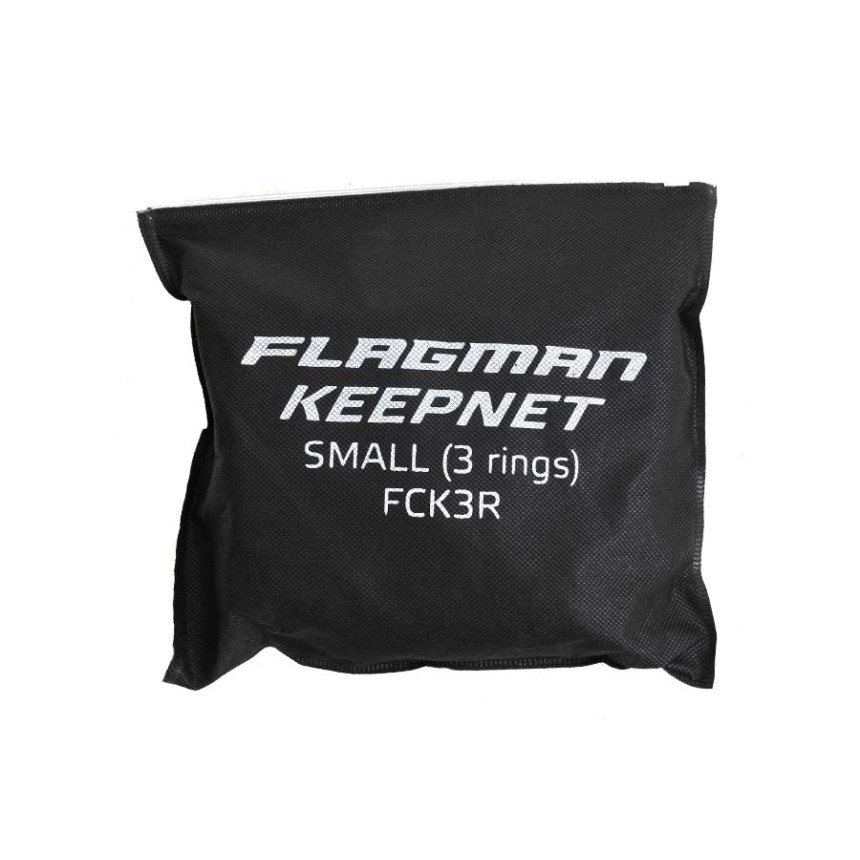 Садок Flagman Compact Keepnet 3 rings