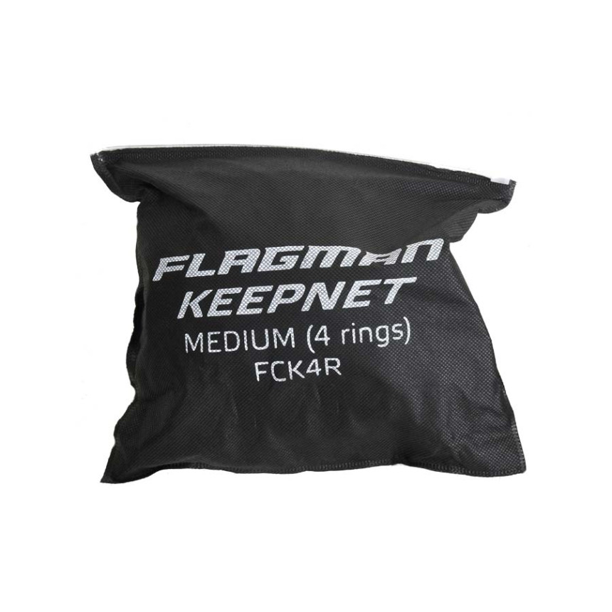 Садок Flagman Compact Keepnet 4 rings