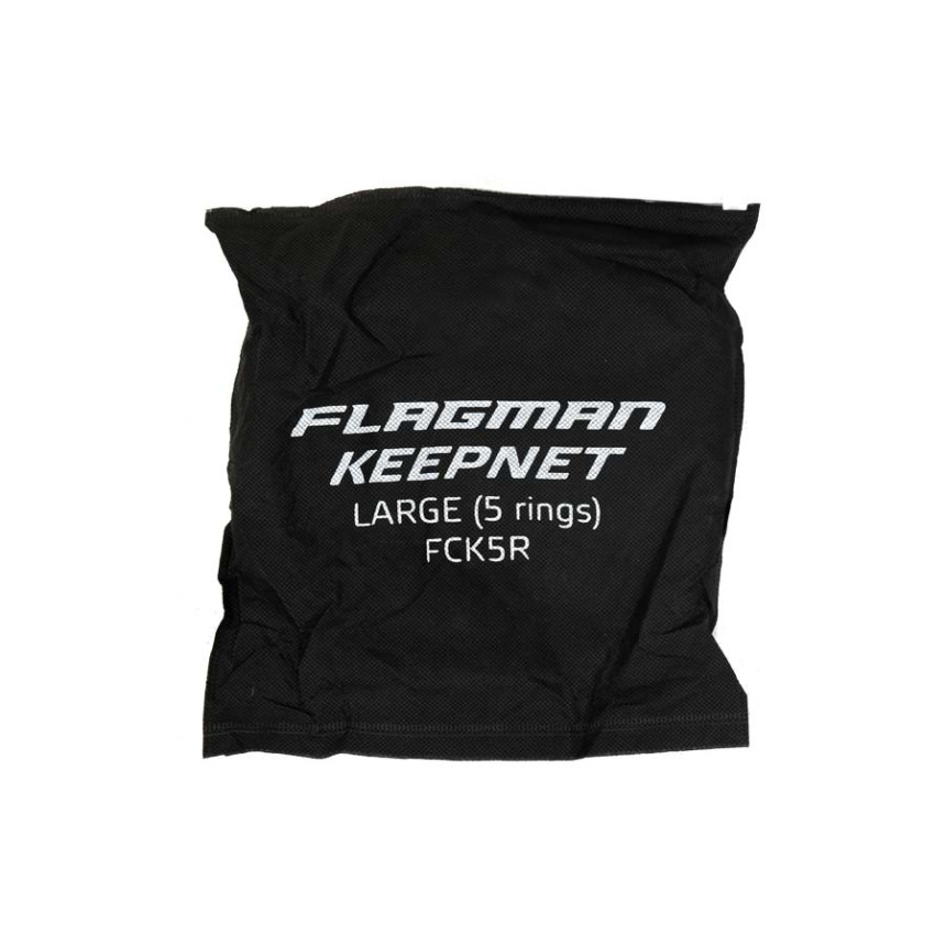 Садок Flagman Compact Keepnet 5 rings