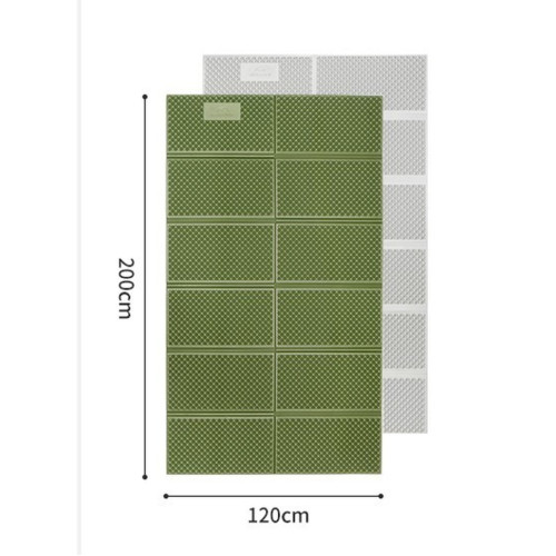 Килимок складаний подвійний IXPE Naturehike CNK2450WS044, алюмінієва плівка, 200x120х1,8 см, оливковий зелений Килимок складаний подвійний IXPE Naturehike CNK2450WS044, алюмінієва плівка, 200x120х1,8 см, оливковий зелений