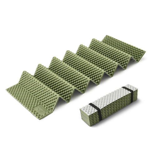 Килимок складаний IXPE Naturehike CNK2450WS044, алюмінієва плівка, 195x60х1,8 см, оливковий зелений Килимок складаний IXPE Naturehike CNK2450WS044, алюмінієва плівка, 195x60х1,8 см, оливковий зелений