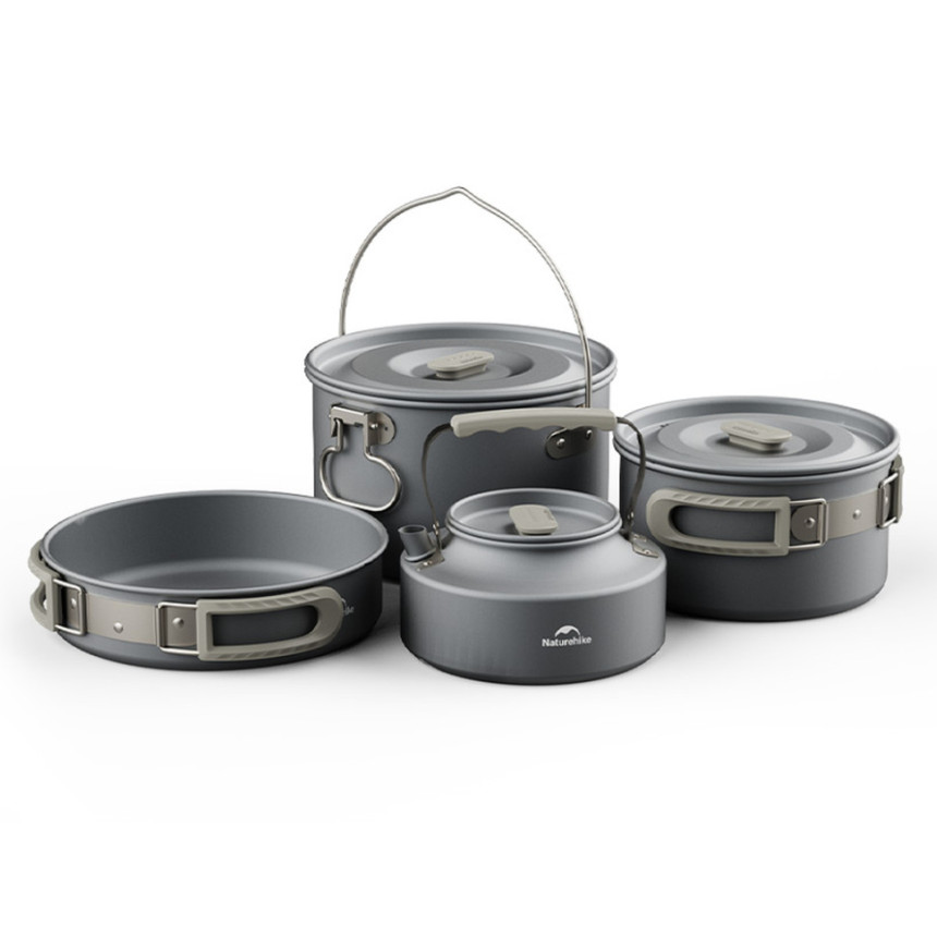 Чайник Naturehike CNK2450CF010 0.8 л, алюміній