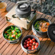 Чайник Naturehike CNK2450CF010 0.8 л, алюміній