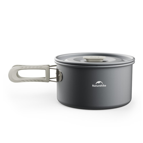 Каструля Naturehike CNK2450CF010, 1.7 л, алюміній Каструля Naturehike CNK2450CF010, 1.7 л, алюміній