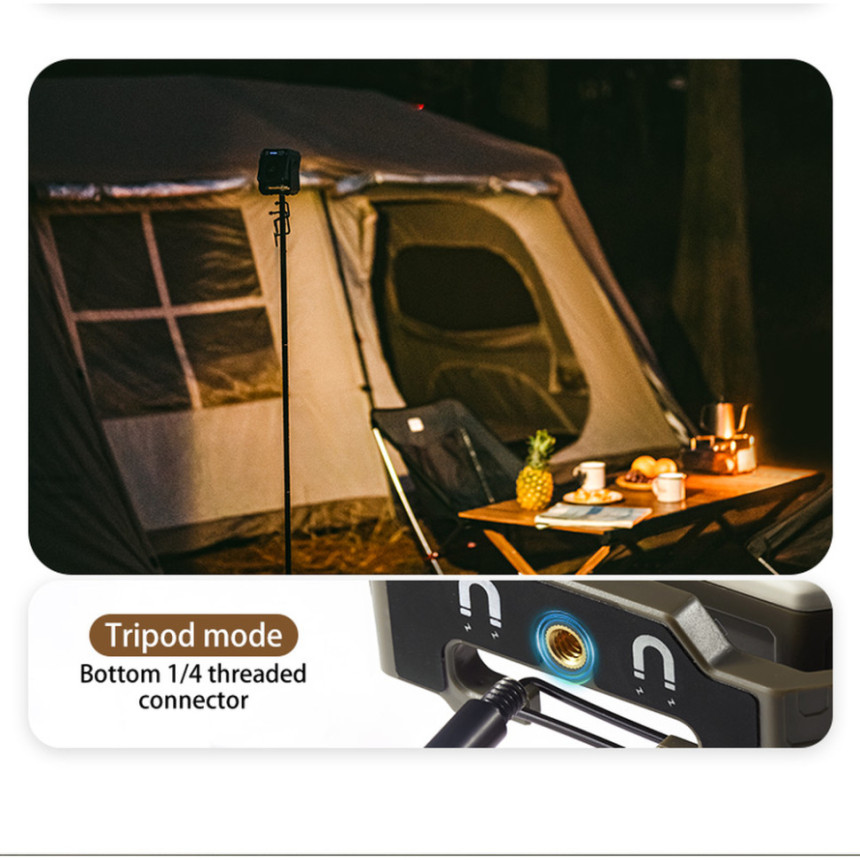 Ліхтар прожектор Naturehike CNK2300012, коричневий