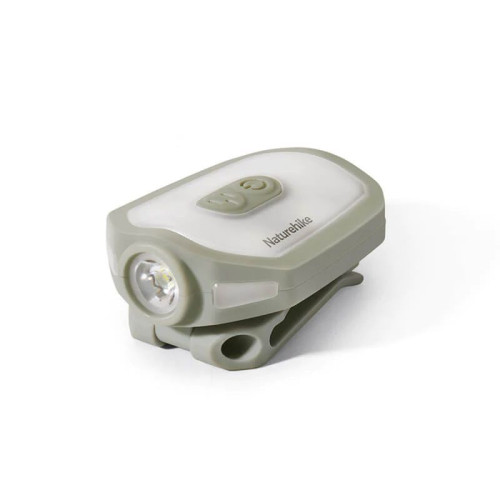 Ліхтар з кліпсою Naturehike NH21ZM013, оливковий Ліхтар з кліпсою Naturehike NH21ZM013, оливковий