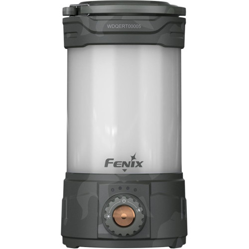 Ліхтар кемпінговий Fenix CL26R Pro, сірий камуфляж Ліхтар кемпінговий Fenix CL26R Pro, сірий камуфляж