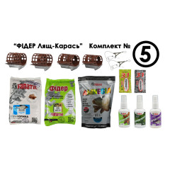Комплект № 5 "Фідер Лящ-Карась"