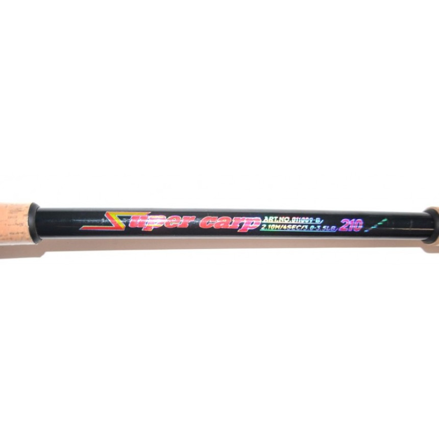 Коропове вудлище телескопічне Winner Super Carp, 2,1 м, тест 3,5 LBS