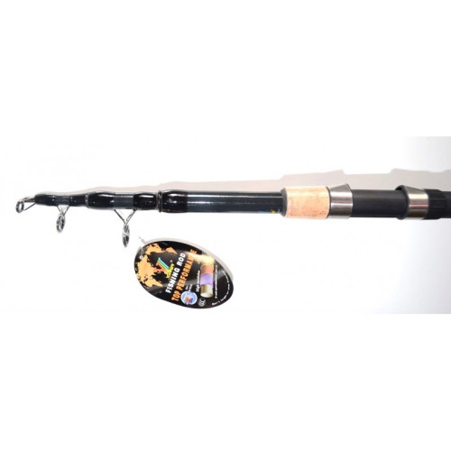 Коропове телескопічне вудлище Вінер Super Carp, 2,4 м, тест 3,5 LBS Коропове телескопічне вудлище Вінер Super Carp, 2,4 м, тест 3,5 LBS