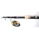 Коропове телескопічне вудлище Вінер Super Carp, 2,4 м, тест 3,5 LBS