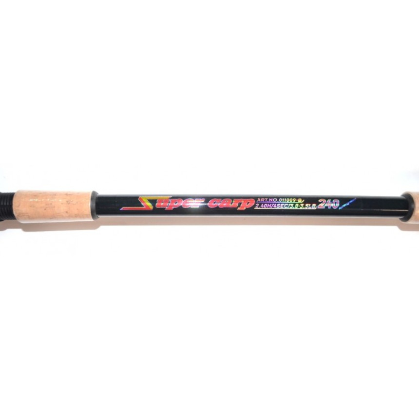 Коропове телескопічне вудлище Вінер Super Carp, 2,4 м, тест 3,5 LBS