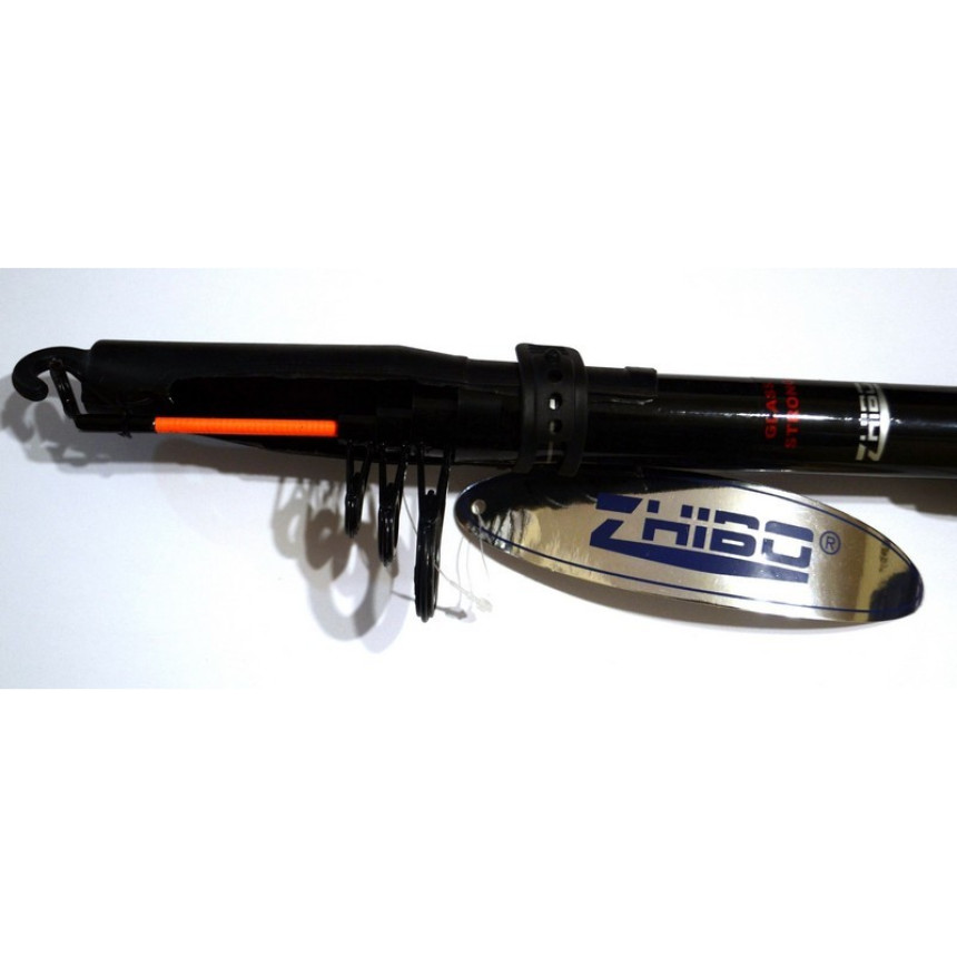 Коропове вудлище Zhibo Tele Carp, тест 2.75/3 LBS, довжина 3м