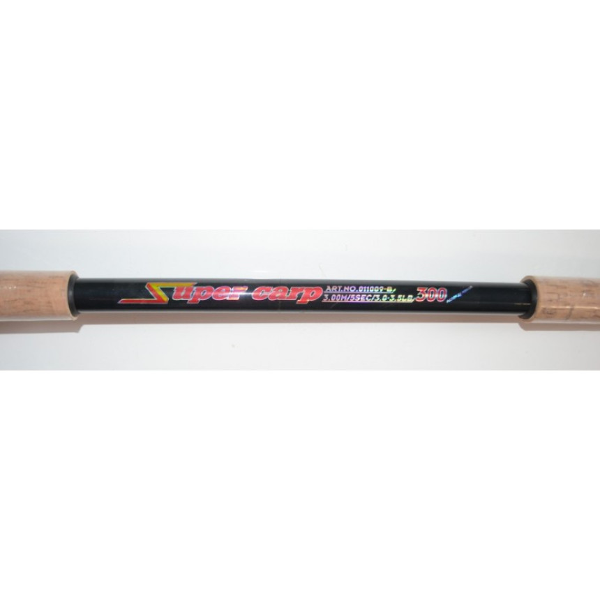 Коропове вудлище телескопічне Winner Super Carp, 3м, тест 3,5 LBS