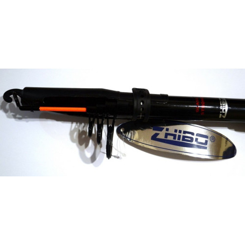 Коропове вудлище Zhibo Tele Carp, тест 2.75/3 LBS, довжина 3,5м