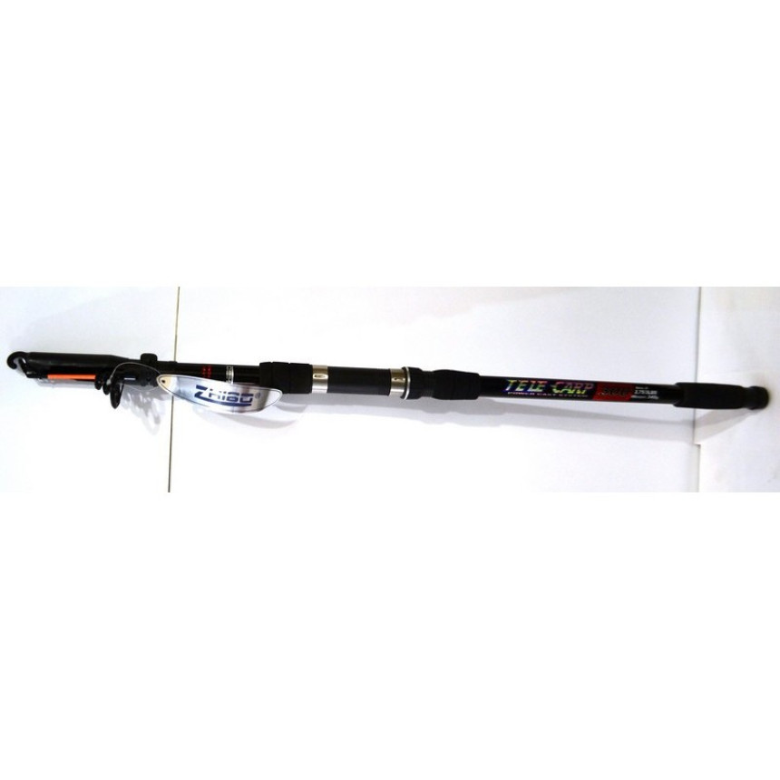 Коропове вудлище Zhibo Tele Carp, тест 2.75/3 LBS, довжина 3,5м