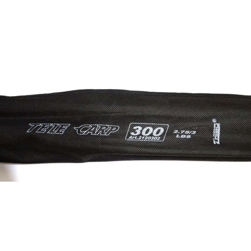 Коропове вудлище Zhibo Tele Carp, тест 2.75/3 LBS, довжина 3,5м