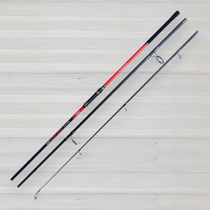 Вудилище коропове Weida Carp Super Snipet, 3 секції, 4lbs, 3,6м