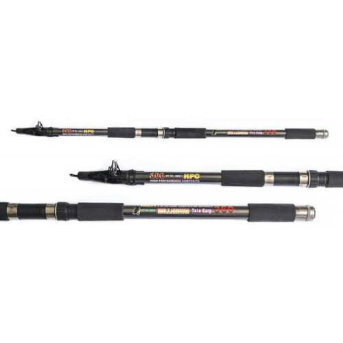 Вудлище коропове Siweida Millenium Tele Carp, тест 100-250 гр, довжина 3,9м Вудлище коропове Siweida Millenium Tele Carp, тест 100-250 гр, довжина 3,9м