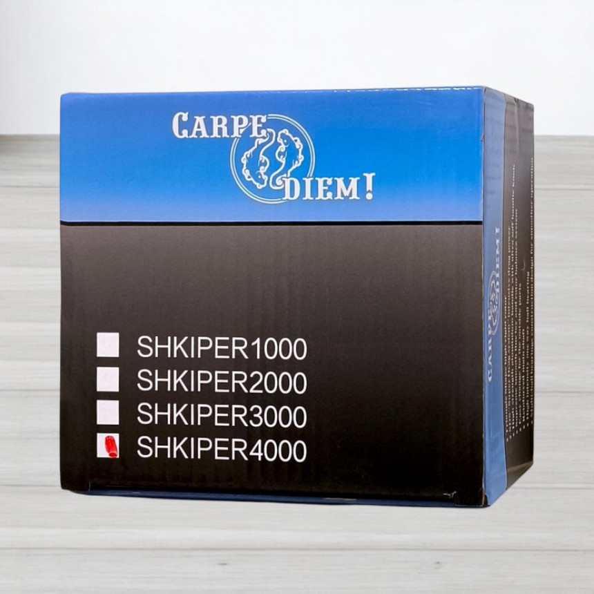 Котушка Carpe Diem Shkiper 4000, 5п