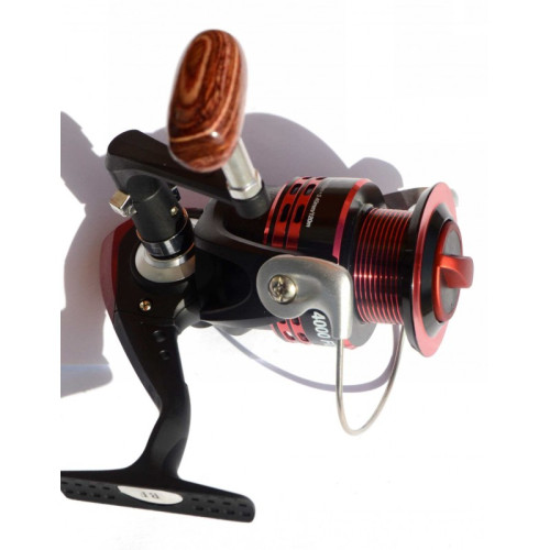 Котушка для риболовлі BratFishing, AUTOBOT 4000 FD, 5+1 підш. Котушка для риболовлі BratFishing, AUTOBOT 4000 FD, 5+1 підш.