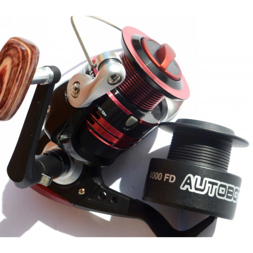 Котушка для риболовлі BratFishing, AUTOBOT 4000 FD, 5+1 підш.