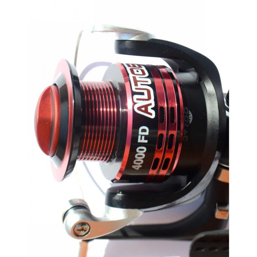 Котушка для риболовлі BratFishing, AUTOBOT 4000 FD, 5+1 підш.
