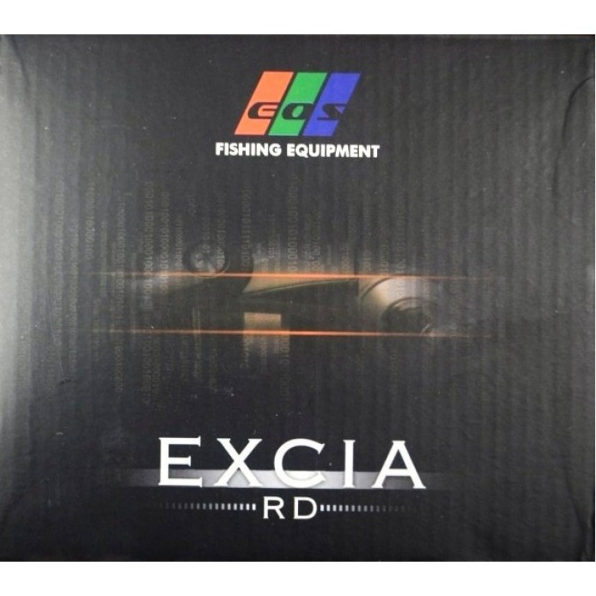Котушка для риболовлі, EOS Excia 4000RD, 4+1 підшипник, розмір 4000