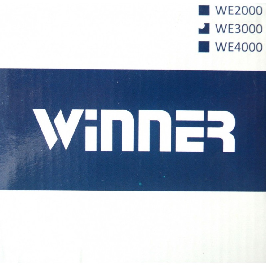 Котушка Winner WE 3000, для спінінга, 8+1 подш.
