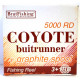 Спиннинговая котушка BratFishing COYOTE 5000 BAITRUNNER RD, з бейтраннером 3+1 подш.