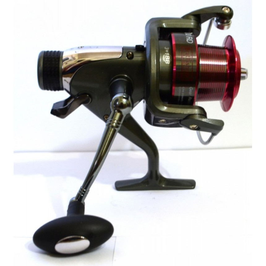 Котушка для спінінга БратФишинг COYOTE 6000 BAITRUNNER RD, з бейтраннером 3+1 подш.