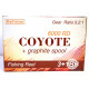 Котушка для спінінга БратФишинг COYOTE 6000 BAITRUNNER RD, з бейтраннером 3+1 подш.