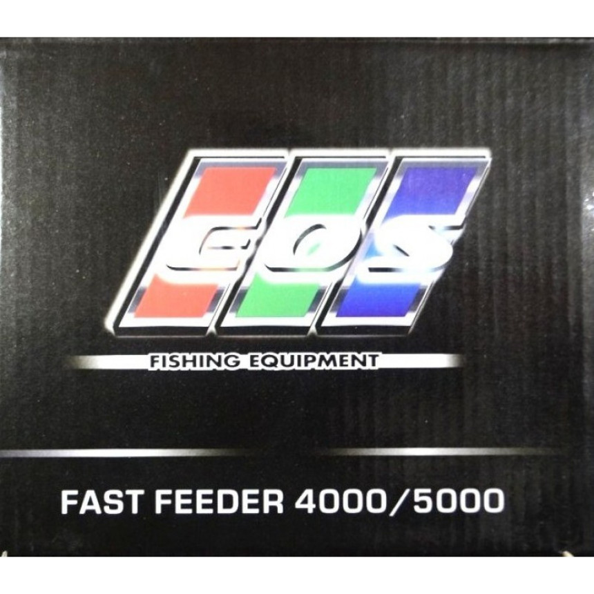 Котушка рибальська, EOS Fast Feeder 4000, 5+1 підшипник, з бейтранером