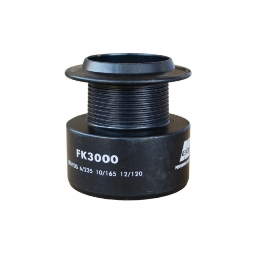 Котушка рибальська, EOS FK 3000, 5+1 підшипник
