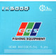 Котушка рибальська, EOS FK 3000, 5+1 підшипник