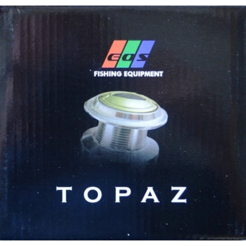 Котушка рибальська EOS TOPAZ 40, підшипників 2