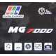 Рибальська котушка EOS MG 7000, 1+1 підшипників