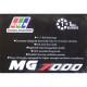 Рибальська котушка EOS MG 7000, 1+1 підшипників