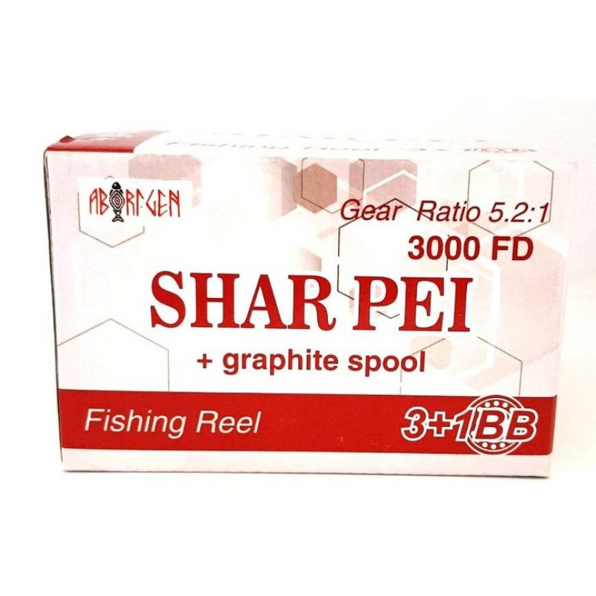 Котушка BratFishing, SHAR PEI 3000 FD, 3+1 подш.