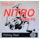 Котушка для спінінга BratFishing NITRO 6000 FD, 1 подш.