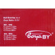 Котушка для вудилища, BoyaBy ZH 800, 5+1 підшипник, розмір 800