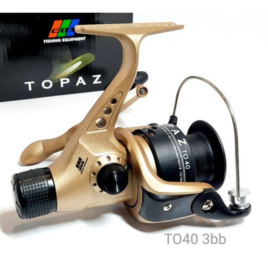 Котушка рибальська EOS TOPAZ 40, підшипників 3