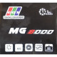 Рибальська котушка EOS MG 8000/, 1+1 підшипників