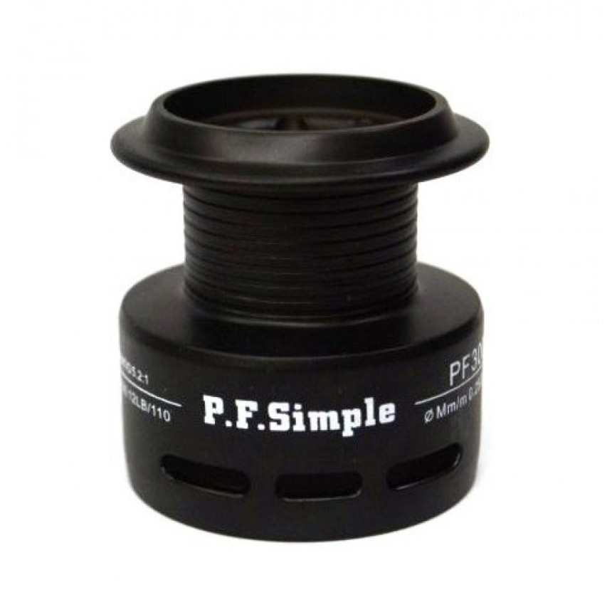 Котушка для риболовлі, EOS PF Simple 3000, 3+1 підшипник