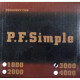 Котушка для риболовлі, EOS PF Simple 3000, 3+1 підшипник