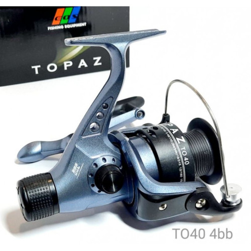 Котушка рибальська EOS TOPAZ 40, підшипників 4 Котушка рибальська EOS TOPAZ 40, підшипників 4