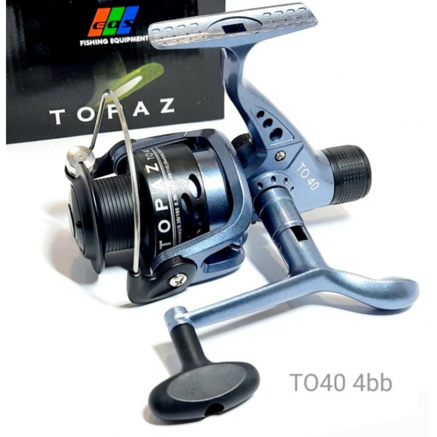 Котушка рибальська EOS TOPAZ 40, підшипників 4