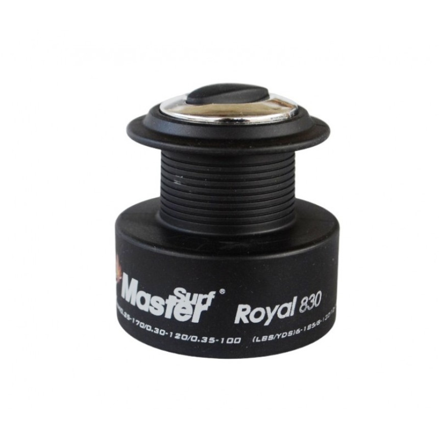 Котушка рибальська, Surf Master Royal 830 7+1 підшипник, розмір 830